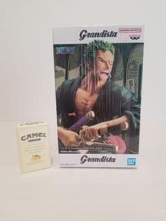 Grandista ゾロ フィギュア 未開封のサムネイル