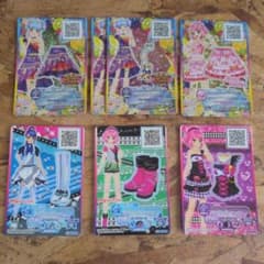 アイカツ！ アイカツスターズ！ カード 7枚セットのサムネイル