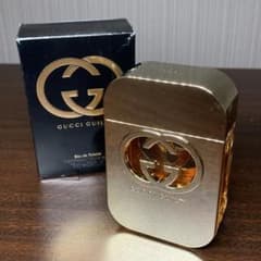 GUCCI ギルティ 75ml EDT 日本語表記あり 残量9割 F174 GUCCI ギルティ 75ml EDT 日本語表記あり 残量9割 F174 - メルカリ