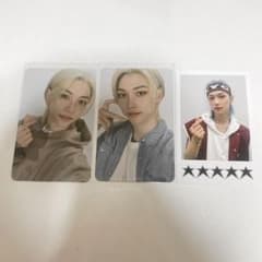 StrayKids フィリックス 5-STAR ラキドロ 特典 トレカ コンプのサムネイル