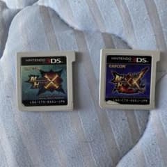 닌텐도 3DS 몬스터 헌터 X.XX