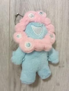 ミャクミャク 会場限定 パステルカラー ぬいぐるみ キーホルダー