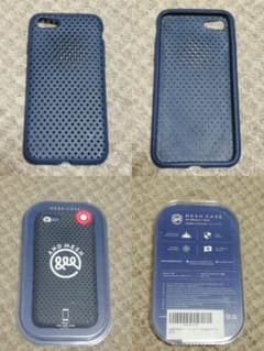 andmesh アンドメッシュ iPhone 7 ケース ネイビーのサムネイル