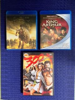 洋画 DVD・Blu-ray 3本セットのサムネイル