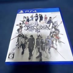 PS4 ディシディア ファイナルファンタジー NTのサムネイル