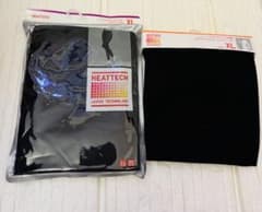 UNIQLO ヒートテック レギンス UネックT セット XLのサムネイル