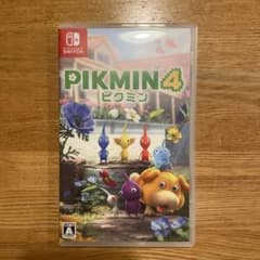 PIKMIN 4 Nintendo Switch ソフトのサムネイル