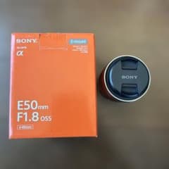 SONY E50mm F1.8 OSS レンズのサムネイル