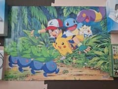 【４点＊バラ売り相談OK】Pokemon バンプレキャラポスター バンプレスト