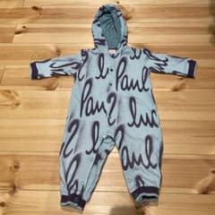 Paul Smith Junior ベビー ロンパース フード付きのサムネイル