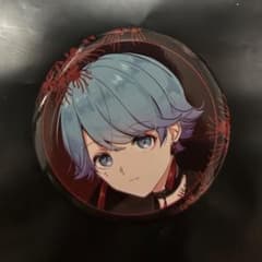 いれいす ほとけ 缶バッジ 宵闇彼岸花 - メルカリ