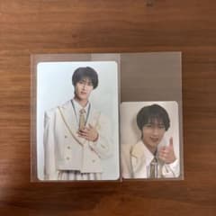 M!LK盤 Yes！東京 曽野舜太 トレカ2枚セットのサムネイル