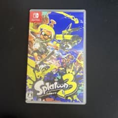 Splatoon 3 Nintendo Switchのサムネイル