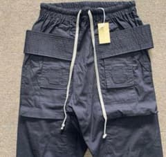 mnml ミニマルドロップクロッチカーゴパンツ Mサイズのサムネイル