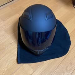 オートバイ　フルフェイスヘルメット　Ｍサイズ57〜58センチのサムネイル