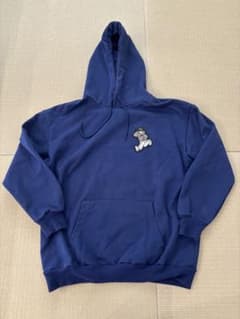 FREAK'S STORE kaoyorinakamiパーカーネイビーのサムネイル