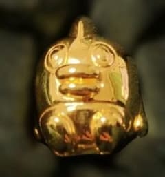 ゴールデンそらジロー　銀製キャラクターグッズ ゴールデンそらジロー 銀製キャラクターグッズ - メルカリ