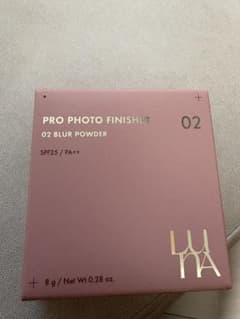 LUNA PRO PHOTO FINISHER 02 BLUR POWDERのサムネイル