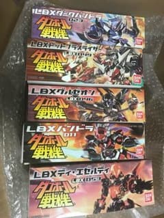 弥勒@プロフ必読 様専用 ダンボール戦機 LBX 未組立 5体セットのサムネイル