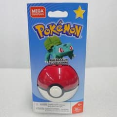 メガコンストラックス ポケモン モンスターボール フシギダネ 新品のサムネイル