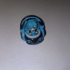 初音ミク ミニチュアフィギュア　トミカのサムネイル