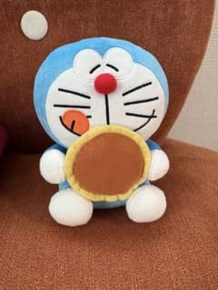 ドラえもん ぬいぐるみ もぐもぐぽってり幸せぬいぐるみ