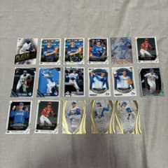 北海道日本ハムファイターズ プロ野球カード まとめ売り 17枚セットのサムネイル