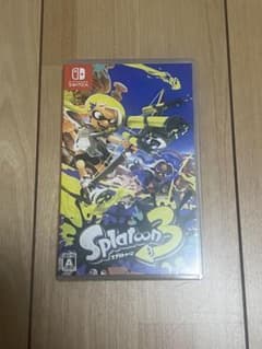 スプラトゥーン3 Switchソフトのサムネイル