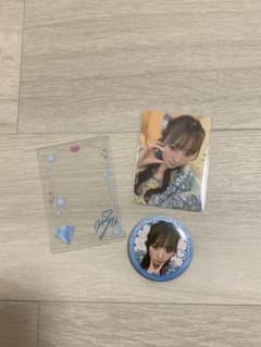 梅田みゆ プリマ衣装 トレカ 缶バッジ カードケースセットのサムネイル