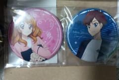 アイカツ！ 大空あかり 瀬名翼 缶バッジ - メルカリ