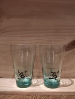 翠ジンのグラス 2個セットのサムネイル