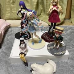 アニメ フィギュア まとめ売り 6体セットのサムネイル