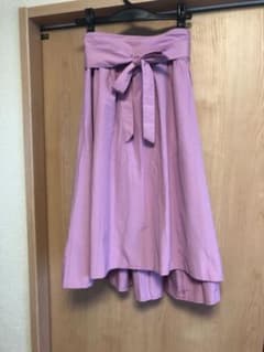 クチュールブローチ　フレアスカート　ロングスカートのサムネイル