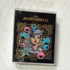 JOJO WORLD 신작 핀 배지 동방 정조 조조 신품 미개봉