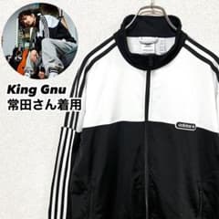 キングヌー 常田大希 さん 着用 アディダス FIREBIRD ジャージ - メルカリ