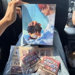ワンピース 一番くじ フィギュア ラストワン賞　ルフィ シャンクスのサムネイル