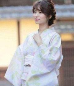 ◆高級変わり織◆涼し蒼青紫陽花(あじさい)の薄墨浴衣◆人気古典江戸ゆかた◆新品 ◇高級変わり織◇涼し蒼青紫陽花(あじさい)の薄墨浴衣◇人気古典