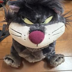 ディズニー ルシファー ぬいぐるみ　ショルダーバッグのサムネイル