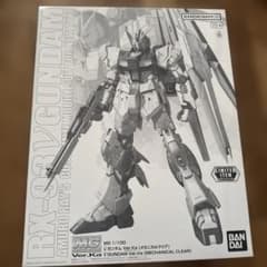 MG 1/100 νガンダム Ver.Ka [メカニカルクリア] - メルカリ