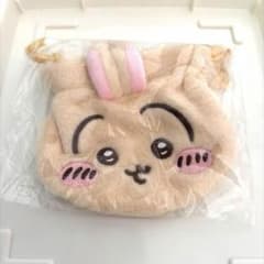 ちいかわ おかお巾着　うさぎのサムネイル