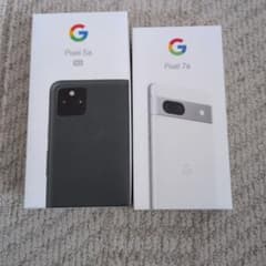 GooglePixel5a　GooglePixel7a　の箱のサムネイル