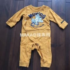 MAKA☺︎様専用 ブリーズ ロンパース70㎝のサムネイル