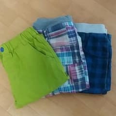 半ズボン　3枚セット　140cmのサムネイル
