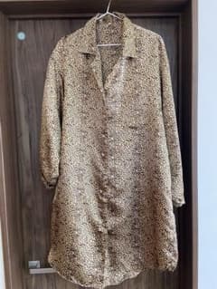 ヒョウ柄シャツ 古着のサムネイル