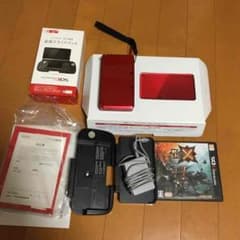 モンハンクロス 3ds セットのサムネイル