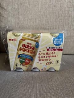 【まぁ☺︎︎*様専用】明治 ほほえみらくらくミルク 200ml×6本パックのサムネイル