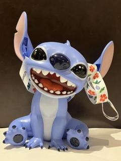 海外限定正規ライセンス品ディズニー スティッチポップコーンバケット　ストラップ付 海外限定正規ライセンス品ディズニー スティッチポップコーン