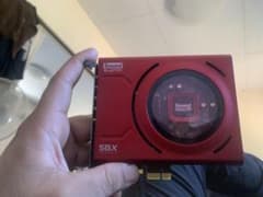 Creative Sound Blaster SBX サウンドカードのサムネイル