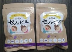 セノッピー　２袋　ぶどう味のサムネイル