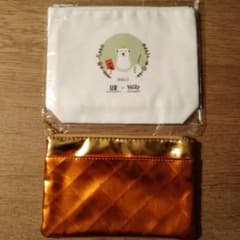 アーバンリサーチ×ポッキーSMELLYポーチ＆Dr.シーラボキラキラポーチのサムネイル